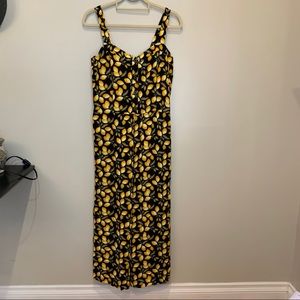 Loft Outlet Lemon Jumpsuit